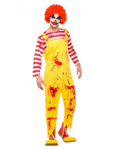Disfraz payaso asesino Ronald 2