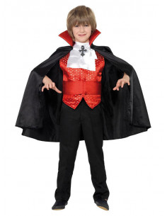 Disfraz Drácula para niño