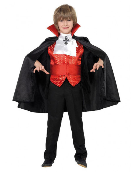 Disfraz Drácula para niño