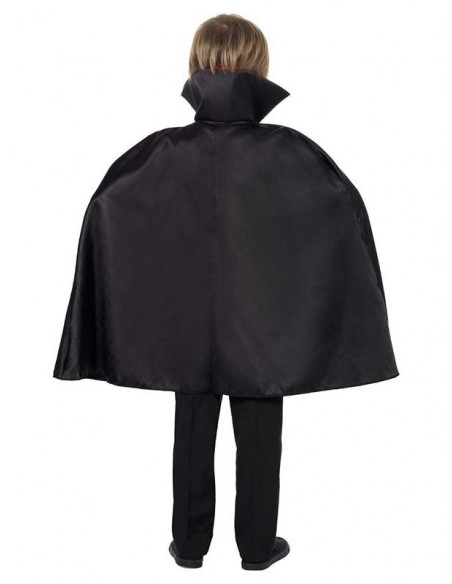 Disfraz Drácula para niño espalda