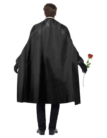 Disfraz fantasma de la ópera adulto espalda