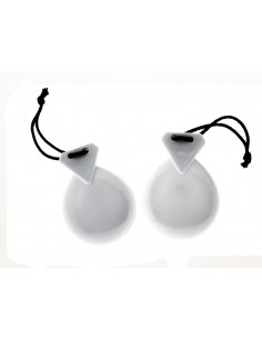 Castañuelas infantiles rojas 2