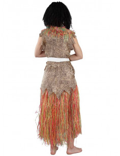 Disfraz tribu africana para mujer 2