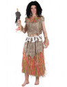 Disfraz tribu africana para mujer