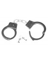 Esposas metal de policía