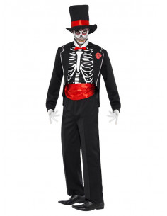 Disfraz Día de los muertos hombre 2