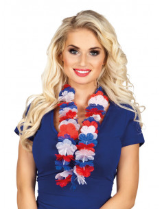Collar Francia hawaiano