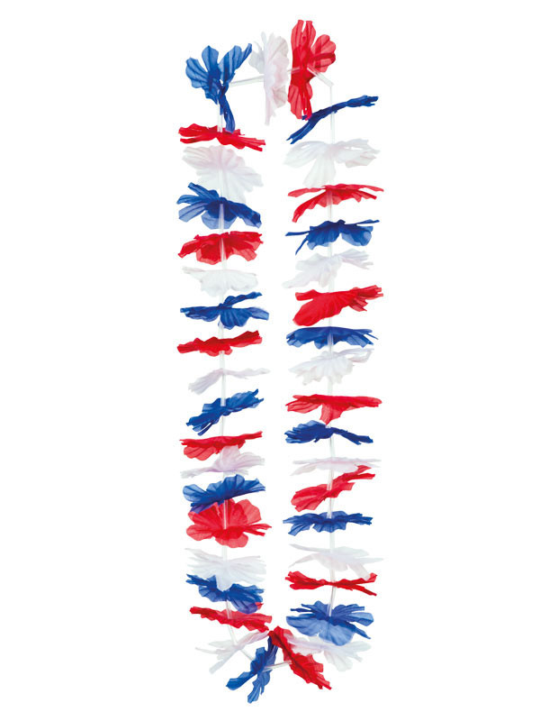 Collar Francia hawaiano detalle