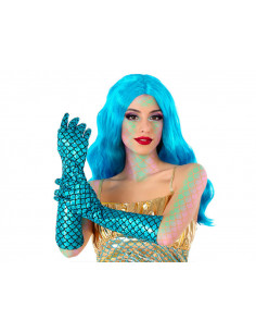 Guantes de sirena