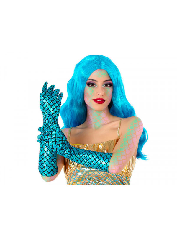 Guantes de sirena