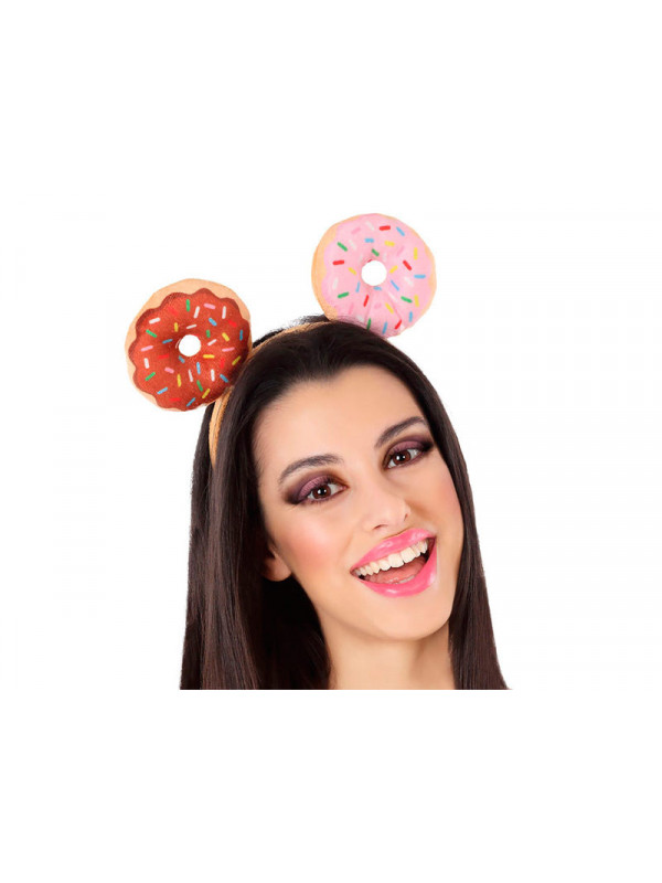 Diadema de Donuts