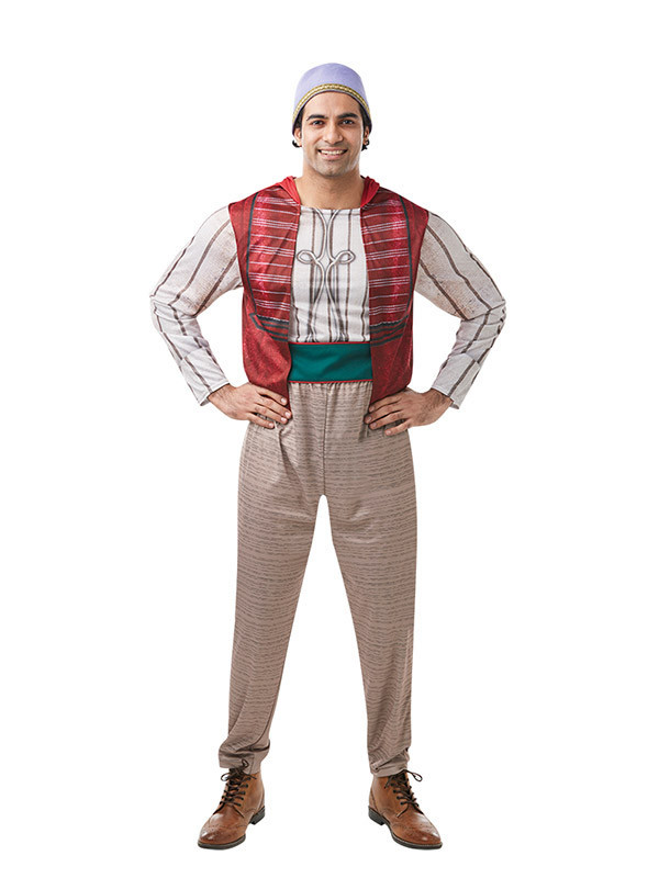 Disfraz Aladdín para adulto