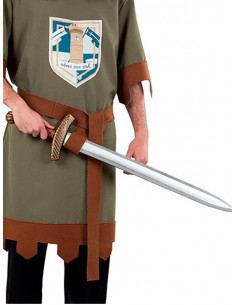 Espada de guerrero medieval