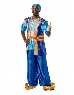Disfraz Genio Aladdín adulto