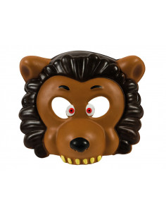 Máscara lobo infantil