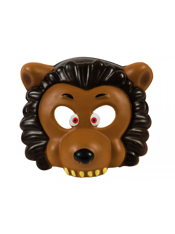 Máscara lobo infantil