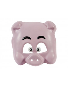 Máscara cerdo infantil