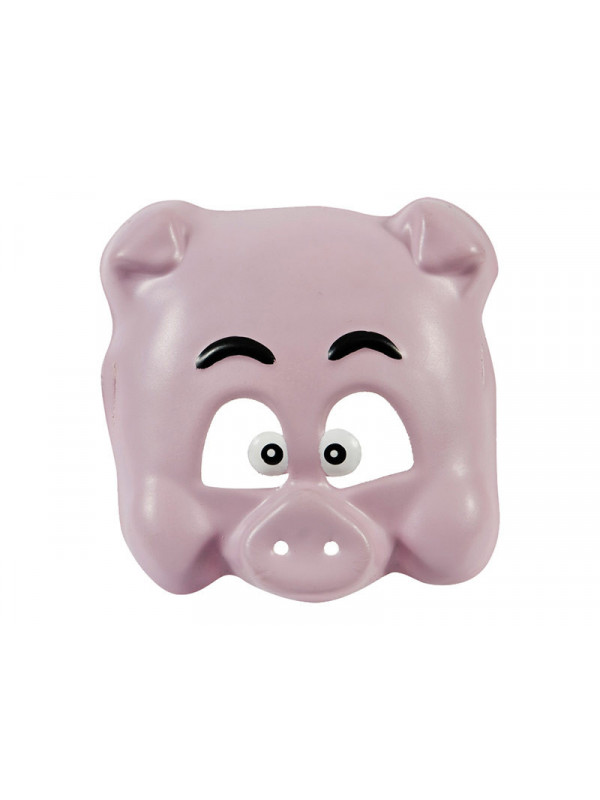 Máscara cerdo infantil