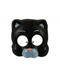 Máscara gato infantil