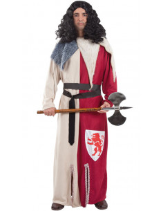 Disfraz guerrero medieval