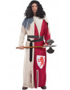 Disfraz guerrero medieval