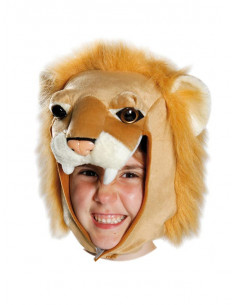 Gorro león infantil