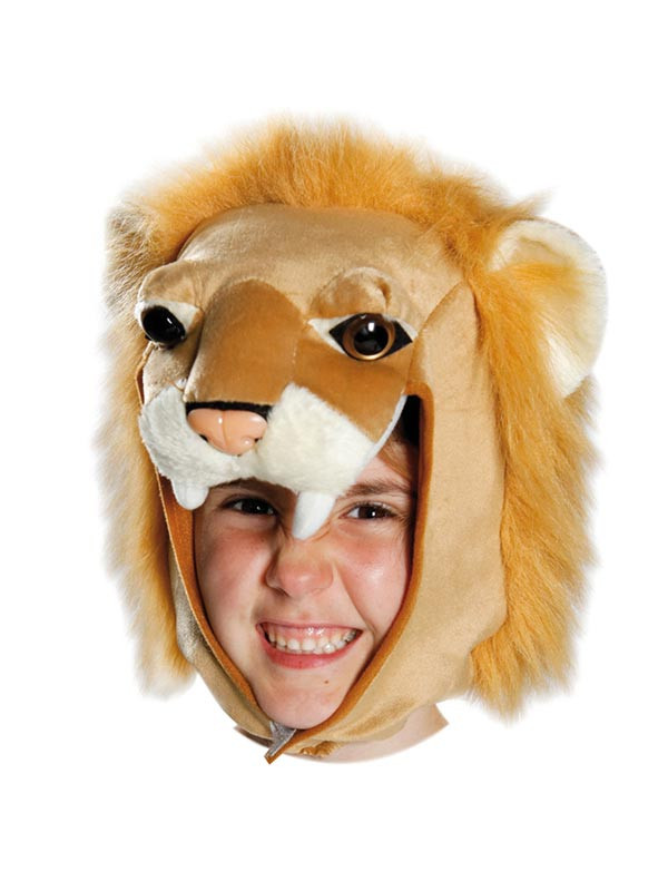 Gorro león infantil