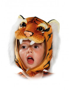 Gorro tigre infantil