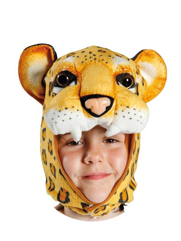 Gorro leopardo infantil