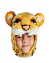 Gorro leopardo infantil