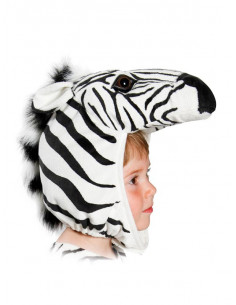 Gorro cebra infantil