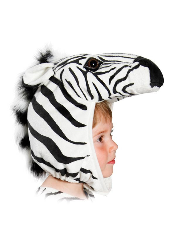 Gorro cebra infantil