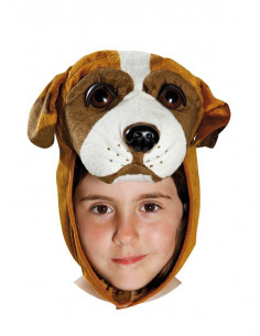 Gorro perro infantil
