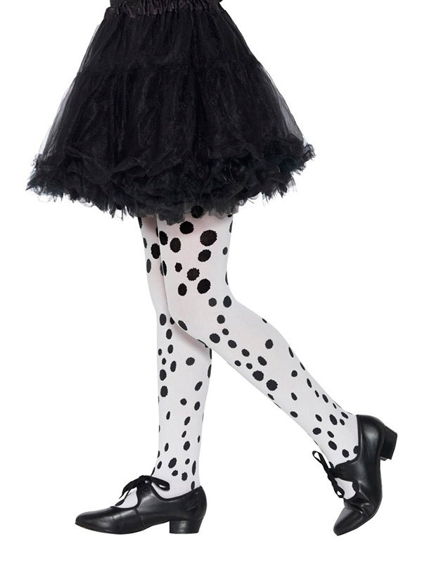 Panty dálmatas infantil