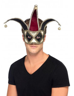 Antifaz veneciano gótico 2