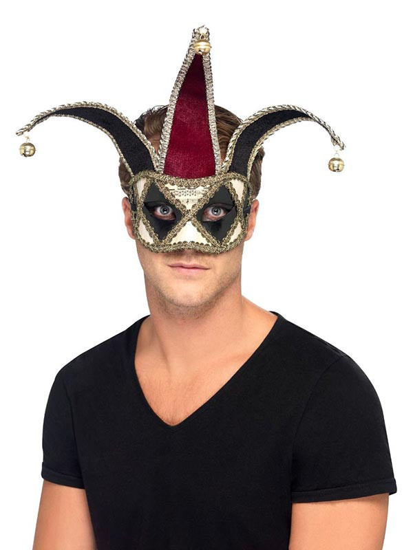 Antifaz veneciano gótico unisex