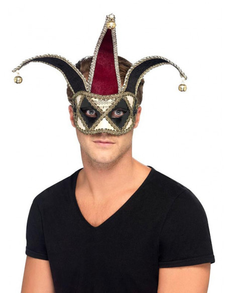 Antifaz veneciano gótico unisex