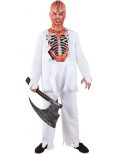 Disfraz zombie desgarrador infantil
