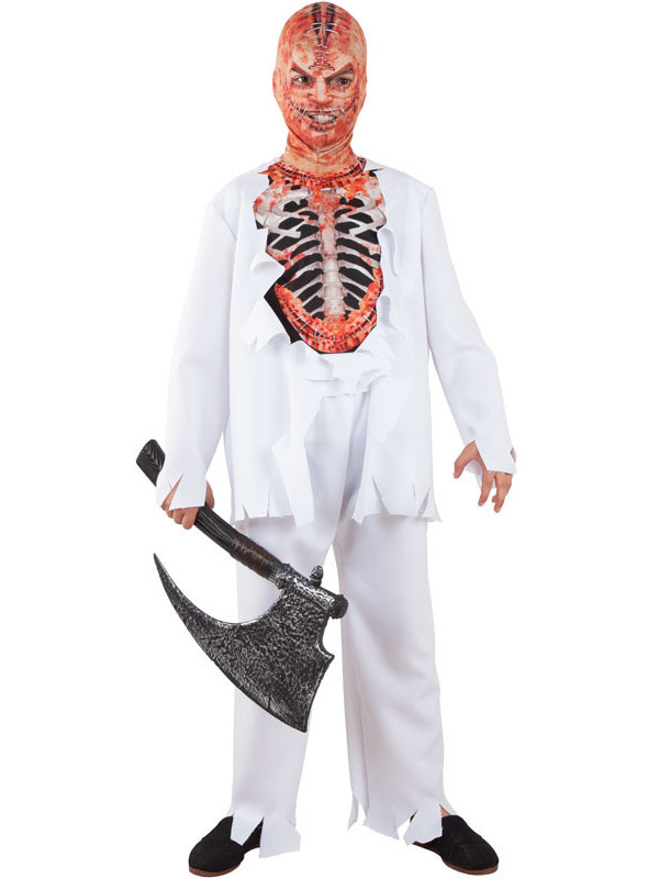 Disfraz zombie desgarrador infantil