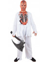 Disfraz zombie desgarrador infantil