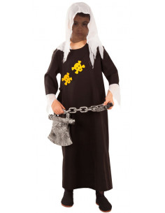 Disfraz de muerte ejecutora para niño