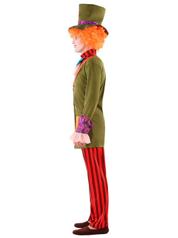 Disfraz de Sombrerero Loco adolescente lado