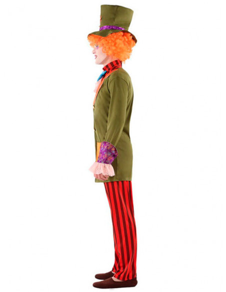 Disfraz de Sombrerero Loco adolescente lado