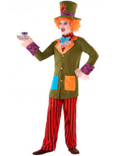 Disfraz de Sombrerero Loco adolescente