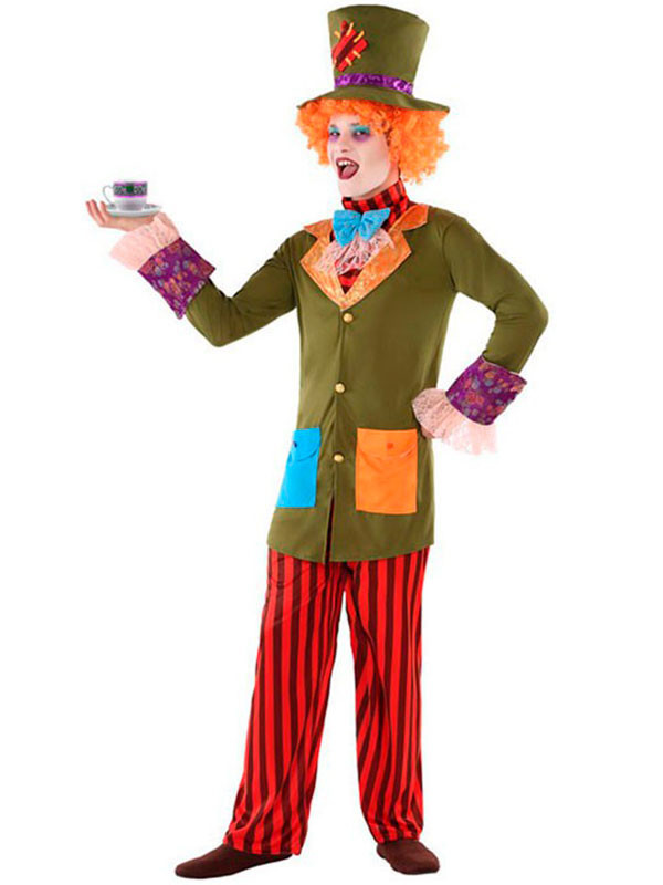 Disfraz de Sombrerero Loco adolescente