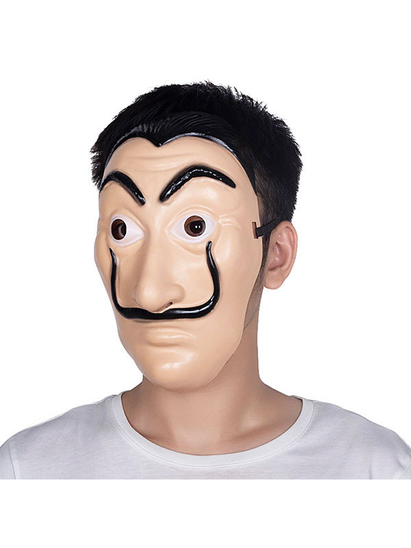 Máscara Dalí pintor adulto