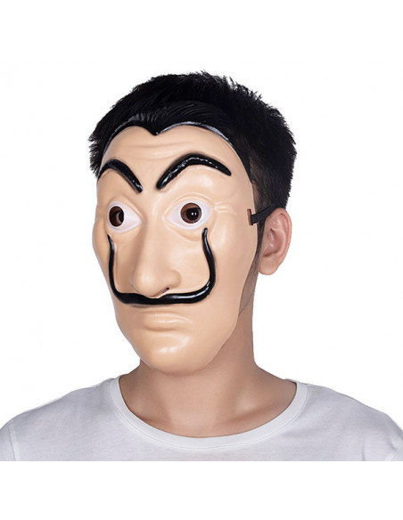 Máscara Dalí pintor adulto
