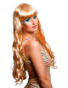 Peluca sirena rubia