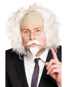 Perilla y bigote profesor