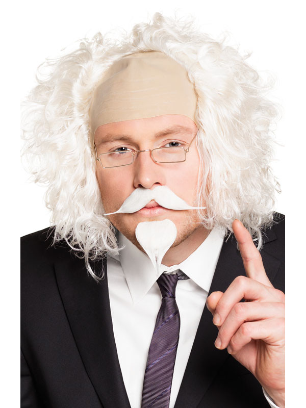 Perilla y bigote profesor